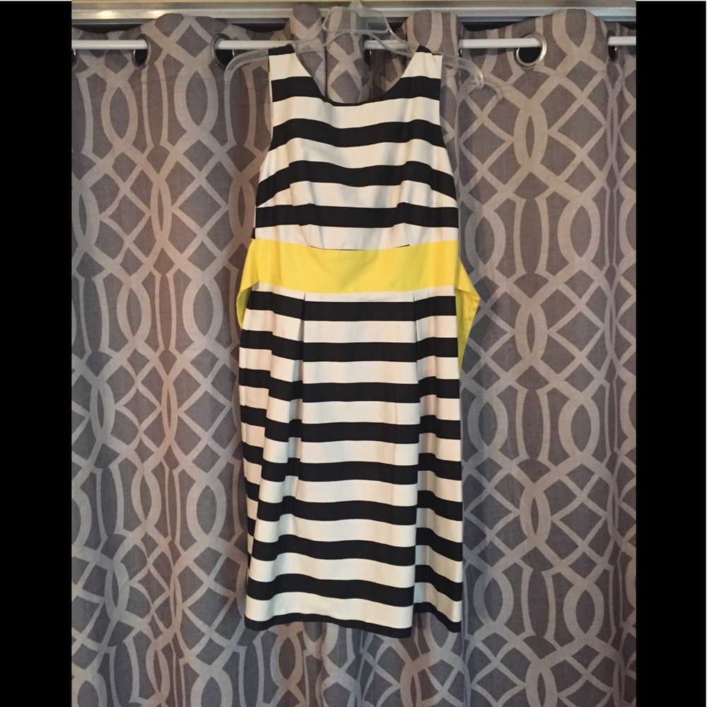 AB Studio striped dress